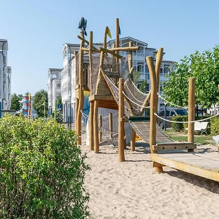 公寓 Helle Und Gemuetliche Mit Balkon Im Seepark Sellin (Rugen)