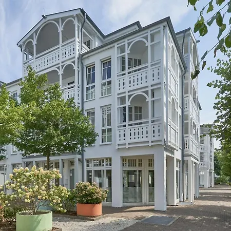 公寓 Helle Und Gemuetliche Mit Balkon Im Seepark Sellin (Rugen)