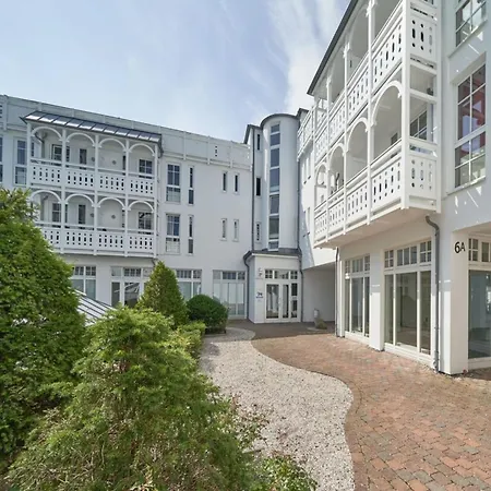 Lejlighed Helle Und Gemuetliche Mit Balkon Im Seepark Sellin (Rugen)